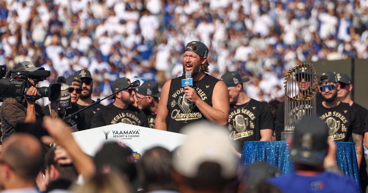 Dodgers' Clayton Kershaw says goodbye to fans, ends career a "champion for life"