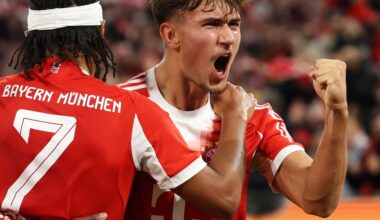 Match Awards from Bayern Munich’s emphatic 3-0 win against Bayer 04 Leverkusen