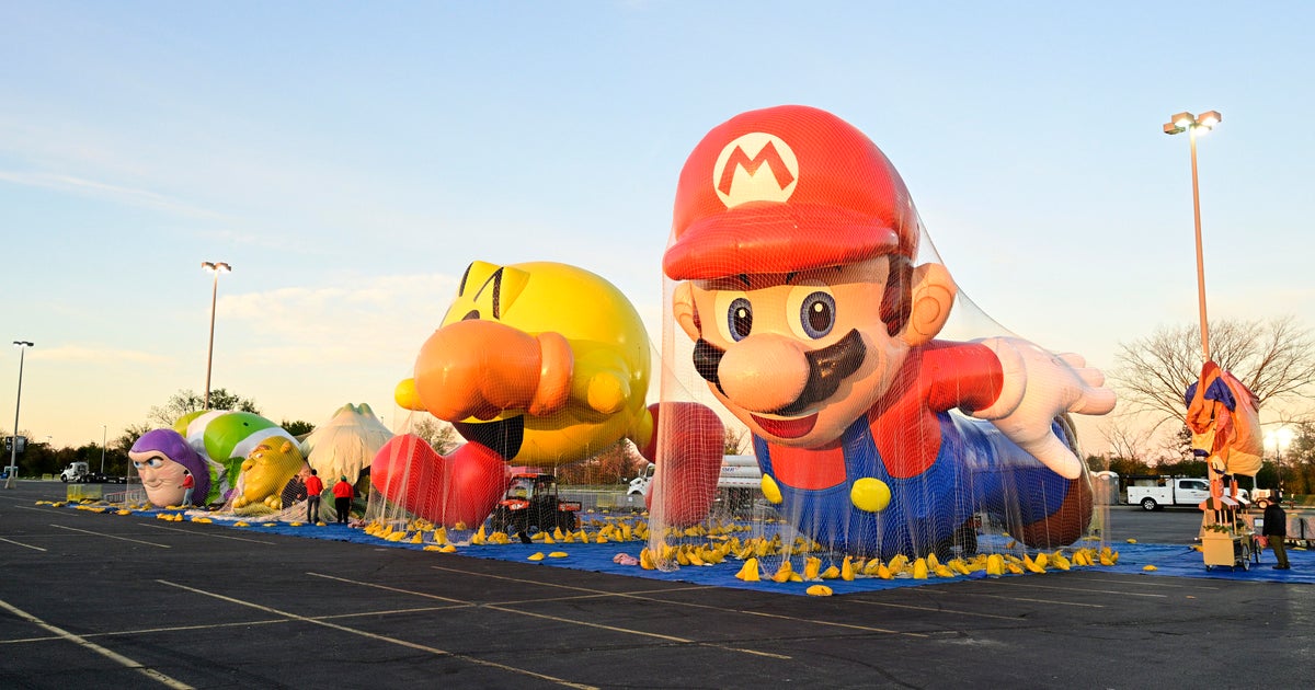 How to watch the 2025 Macy's Thanksgiving Day Parade balloon inflation celebration in NYC