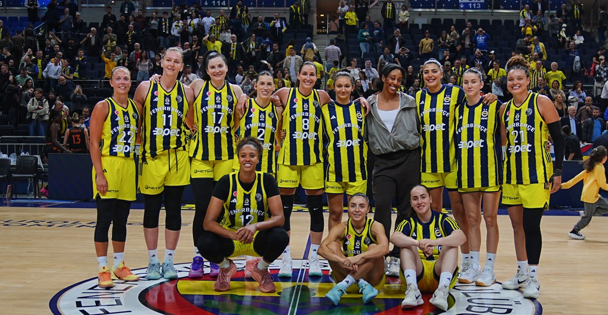 EuroLeague Women: Fenerbahçe dominates behind McBride, Allemand
