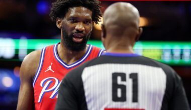 Joel Embiid fined $50K for making "lewd gesture" in Philadelphia 76ers-Boston Celtics game