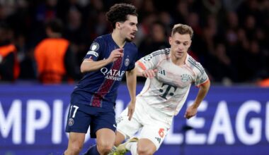 Joshua Kimmich praises Bayern Munich’s efficiency after defeat of Paris Saint-Germain