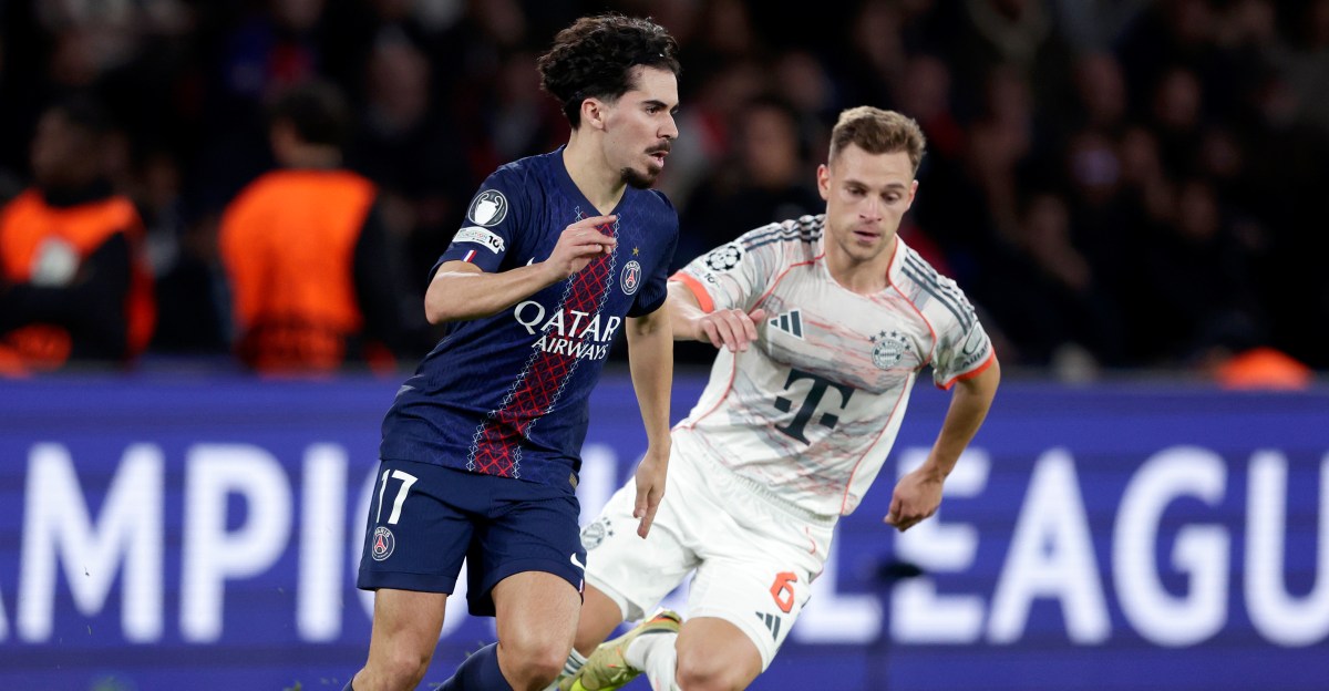 Joshua Kimmich praises Bayern Munich’s efficiency after defeat of Paris Saint-Germain