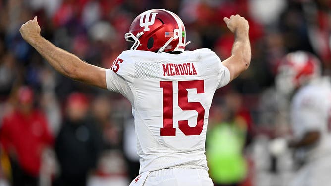 Fernando Mendoza Has His 'Heisman Moment' After Drive Of The Year For Indiana