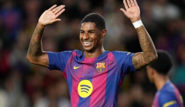 Marcus Rashford ‘feeling better’ ahead of Chelsea test for Barcelona