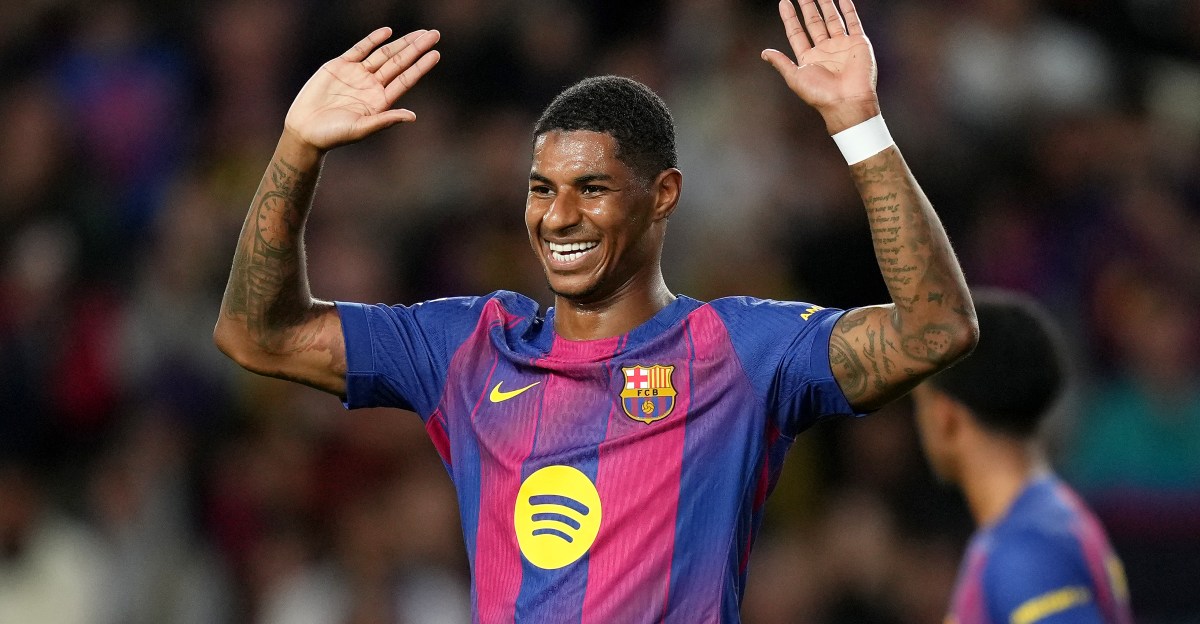 Marcus Rashford ‘feeling better’ ahead of Chelsea test for Barcelona