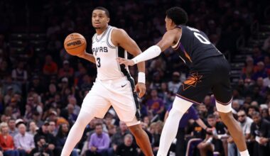 Game Preview: San Antonio Spurs vs Phoenix Suns