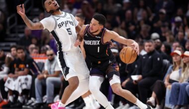San Antonio vs. Phoenix, Final Score: Spurs suffer embarrassing first loss of season, 118-130