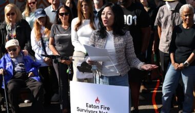 LA wildfire survivors urging CA Insurance Commissioner Ricardo Lara to step down