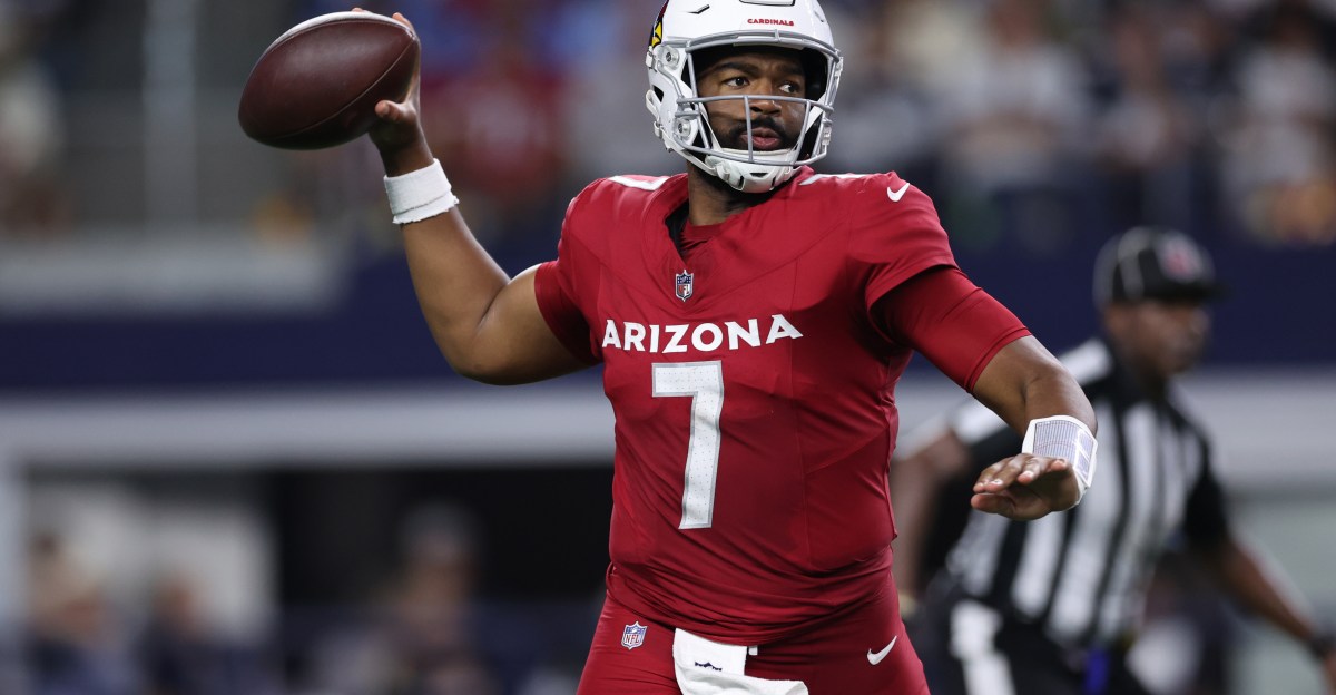 Arizona Cardinals nameJacoby Brissett as starter over Kyler Murray ahead of Seahawks game