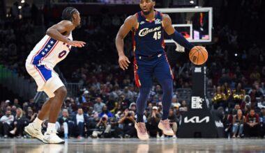 Philadelphia 76ers drop second straight game as Donovan Mitchell scores 46 points in loss to Cavaliers