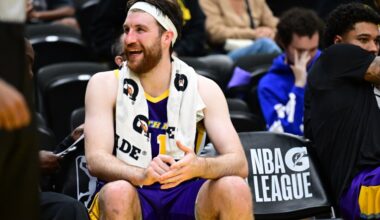 Lakers Rumors: Drew Timme signed to two-way deal, Koloko waived