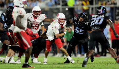 UCF falls short against Houston as Space Game streak comes to end