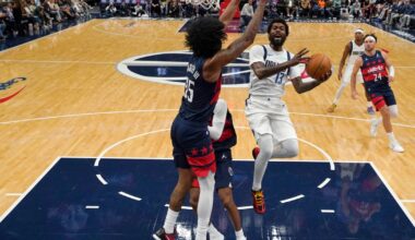 Dallas Mavericks snap 4-game losing streak with 111-105 win over Washington Wizards