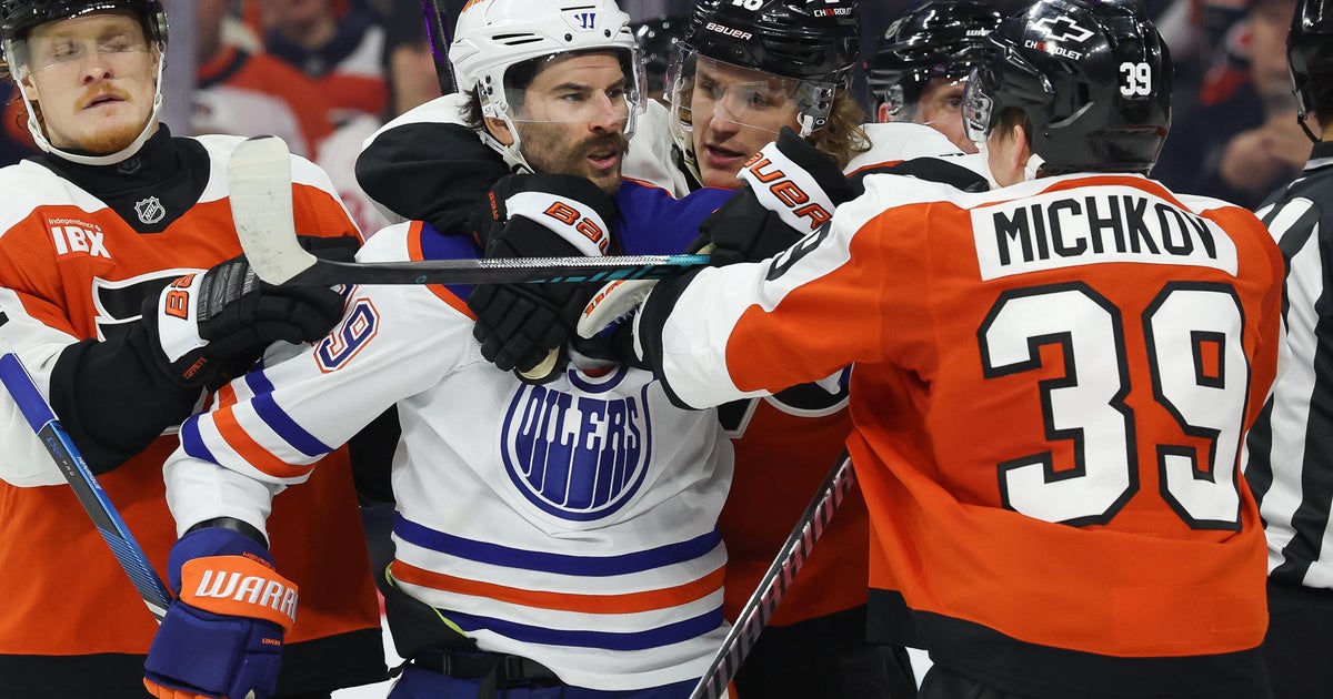 Matvei Michkov scores in third straight game, but Philadelphia Flyers lose to Edmonton Oilers in OT