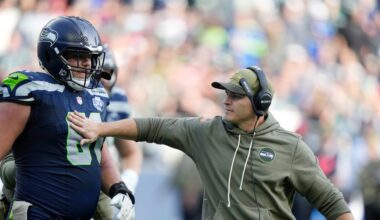 Mike Macdonald gives injury updates on Jalen Sundell, Ernest Jones and Tory Horton