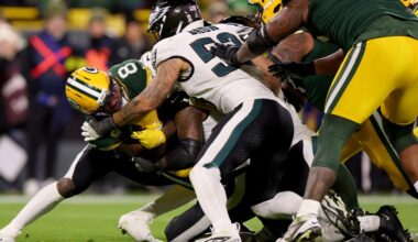 The Eagles called out the Packers’ failed 4th down play