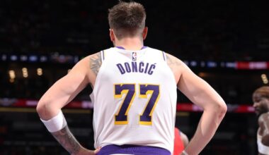 Grades for Luka Dončić, Austin Reaves from Lakers win vs. Pelicans