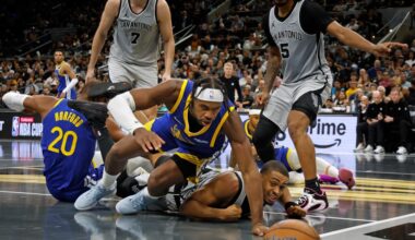 San Antonio vs. Golden State, Final Score: Spurs falter in the clutch, lose 108-109