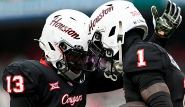 Houston ranked No. 23 in CFP committee rankings
