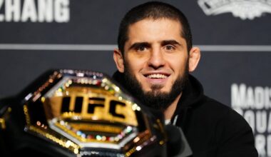 UFC 322 post-fight press conference video