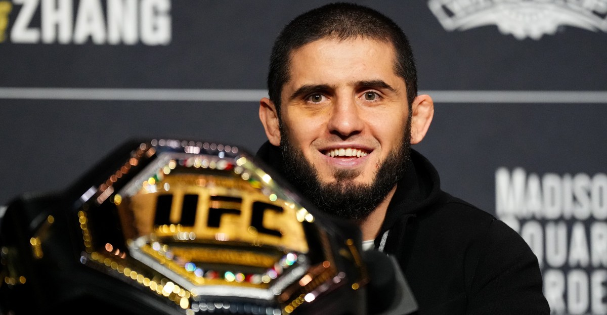 UFC 322 post-fight press conference video