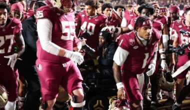 Second quarter game thread: Florida State vs Virginia Tech