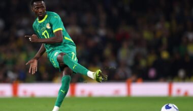 Senegal manager says Pape Sarr injury not a “big deal”