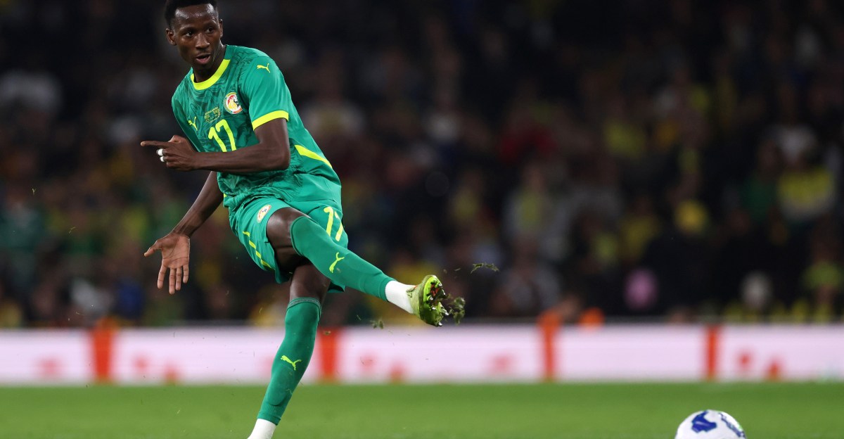 Senegal manager says Pape Sarr injury not a “big deal”