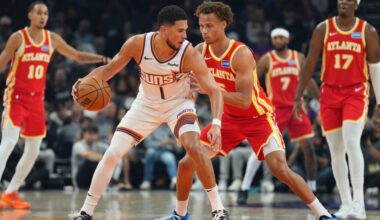 Phoenix falls in a thriller against the Hawks. 124-122