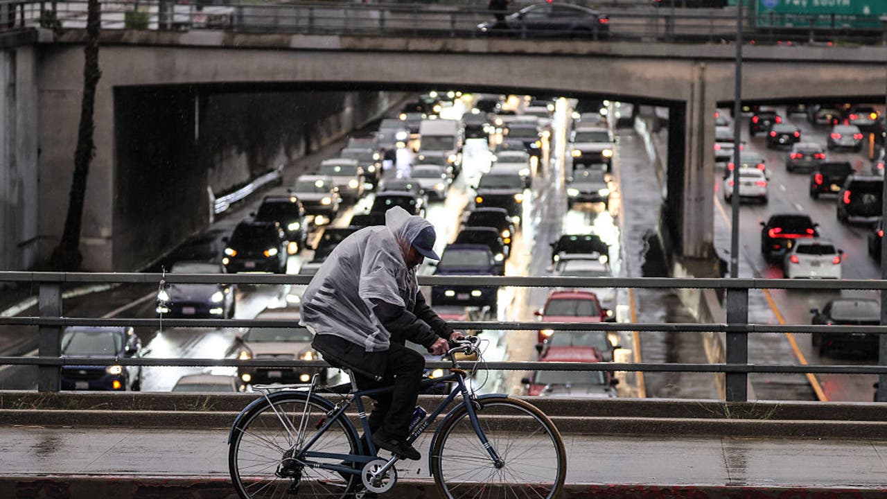 Rainfall totals: LA logs 5th wettest November on record