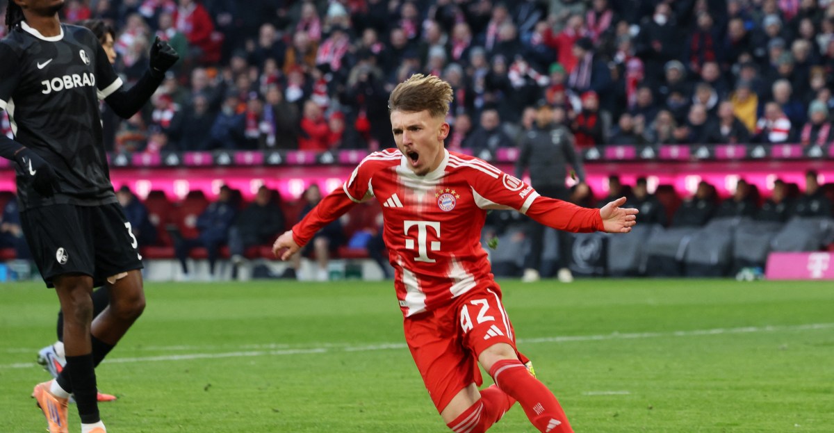 Bayern Munich’s Lennart Karl calls Lionel Messi his idol.