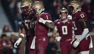 Second quarter game thread, fan discussion: Florida State vs NC State