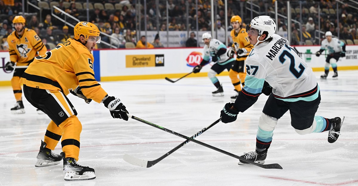 Penguins/Kraken Recap: Pens battle, but fall in OT to Seattle