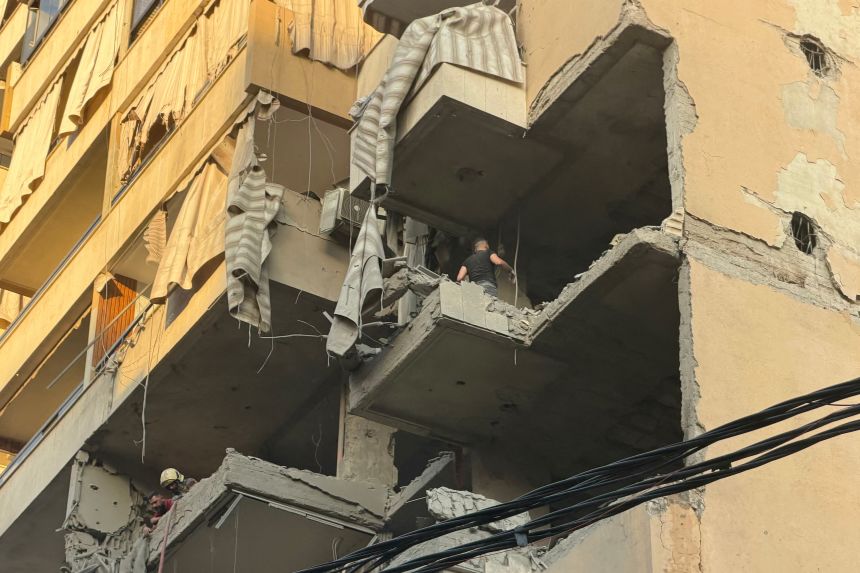 Israel has carried out regular strikes on Lebanon since a ceasefire began but attacks on Beirut are rare.