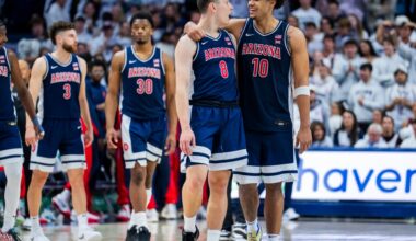 College basketball world reactions to Arizona Wildcats’ win at No. 3 UConn