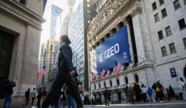 Wall Street edges higher on Friday, pushing S&P 500 close to its record high