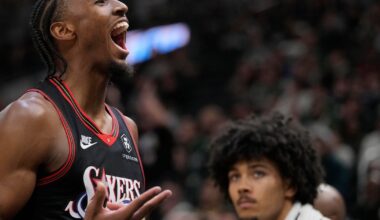 Tyrese Maxey scores career-high 54 points as Philadelphia 76ers beat Milwaukee Bucks in OT