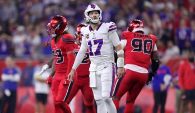 AFC Playoff Picture: Buffalo Bills’ loss drops them down in wild card race