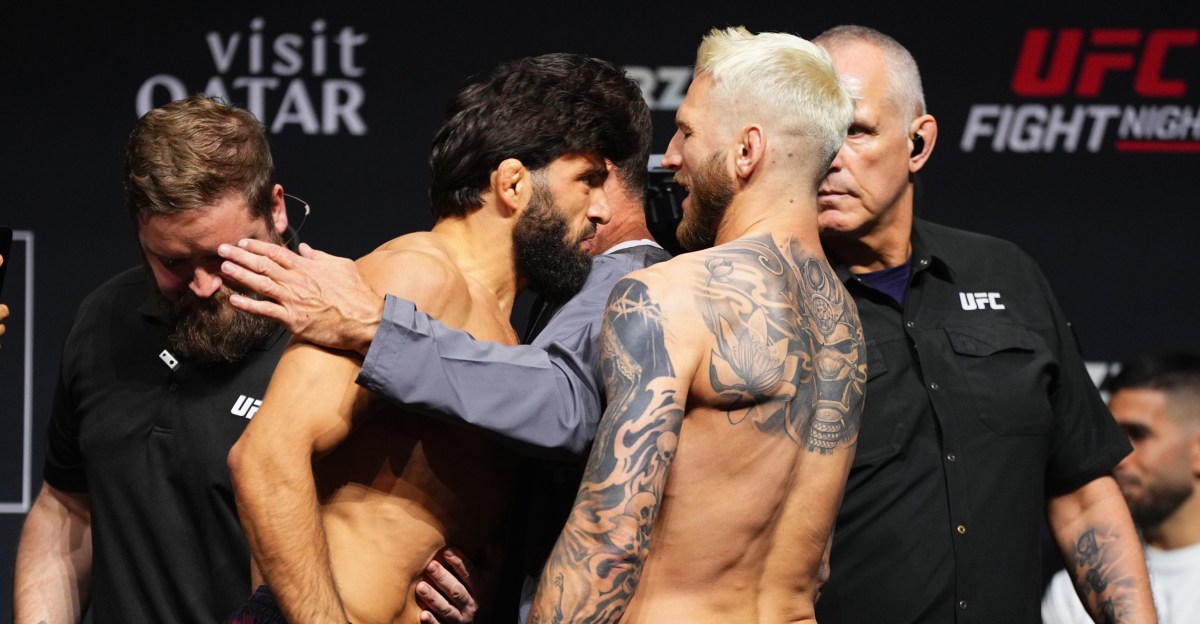 UFC Qatar Results: Tsarukyan vs. Hooker