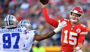 Dallas Cowboys vs KC Chiefs:Score predictions for Thanksgiving showdown