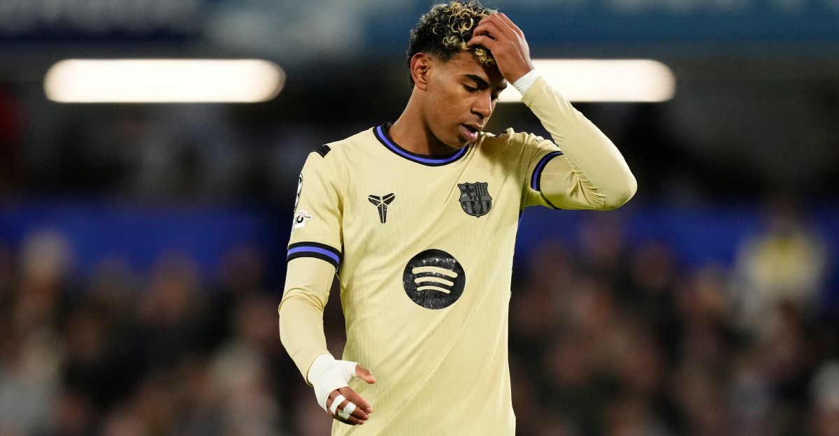 ‘Now is the time’ - Hansi Flick issues challenge to Lamine Yamal after Barcelona’s Champions League defeat to Chelsea