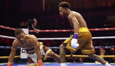 Devin Haney takes WBO welterweight title from Brian Norman