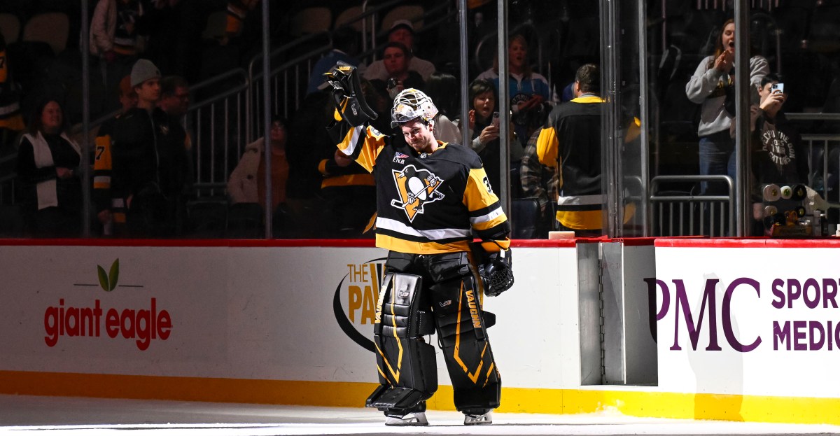 Tristan Jarry’s name starting to pop up in trade rumors