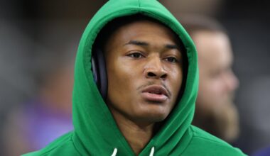 DeVonta Smith dealing with multiple injuries before Philadelphia Eagles-Chicago Bears Black Friday game