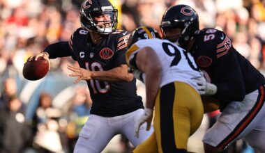 Grading the Chicago Bears in a grinded-out win over the Pittsburgh Steelers