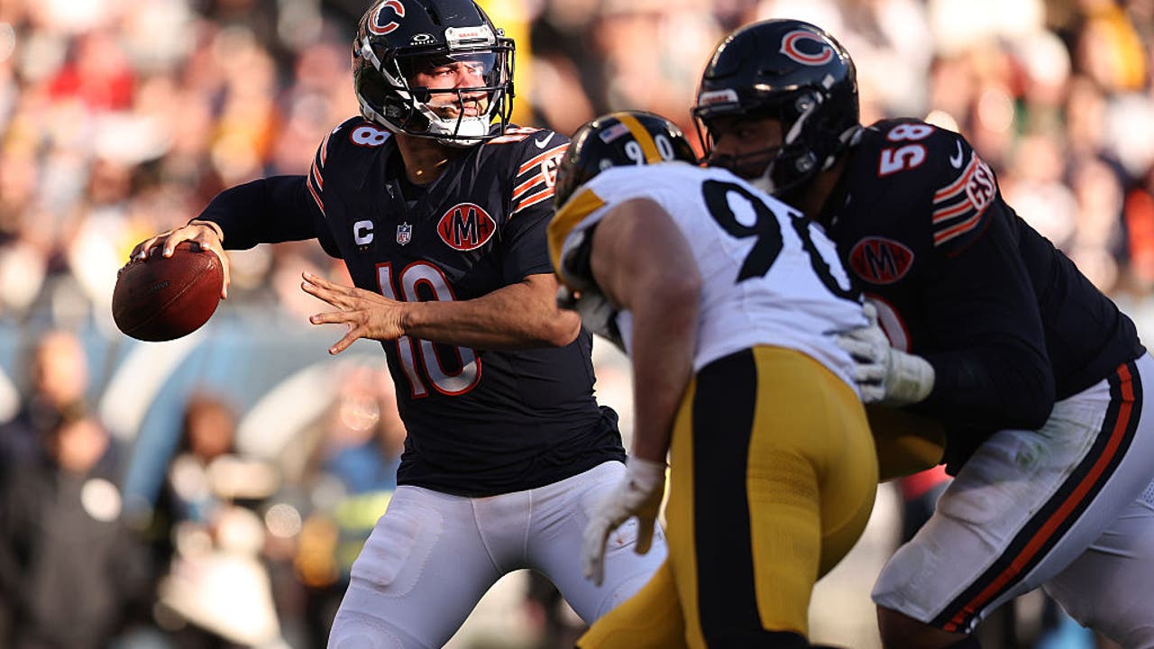 Grading the Chicago Bears in a grinded-out win over the Pittsburgh Steelers