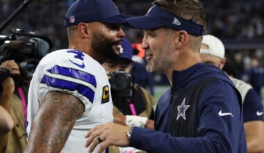 Dallas Cowboys news: Dak Prescott, Brian Schottenheimer on playoff push