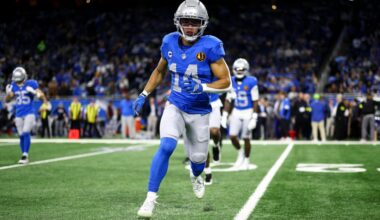 Amon-Ra St. Brown injury news: Lions WR OUT with ankle injury