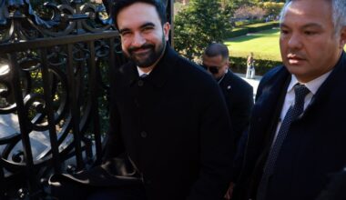 NYC Mayor-elect Zohran Mamdani says he's raised $2M of $4M for transition expenses